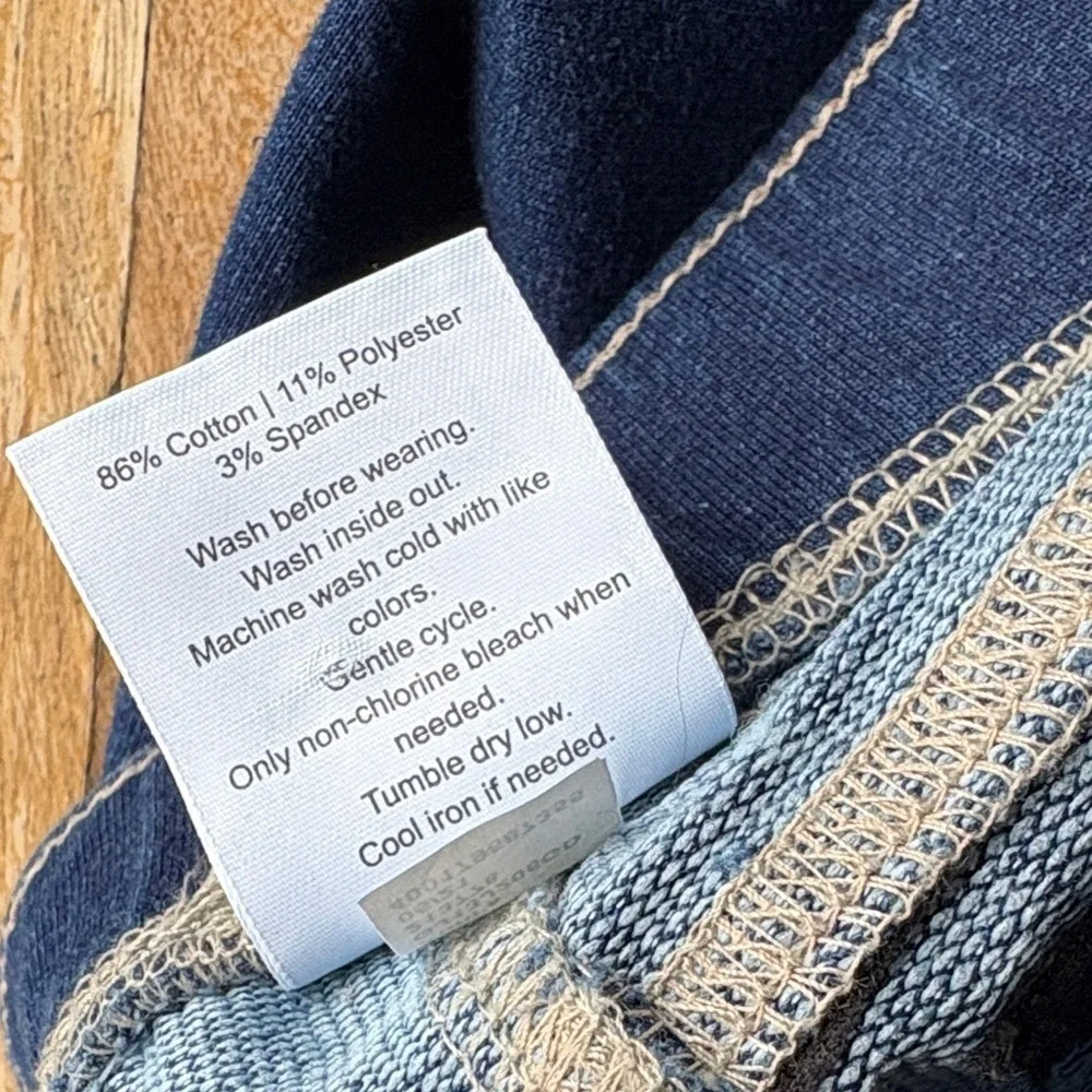 Girls Denim and Knit Bottoms Bundle size 4
